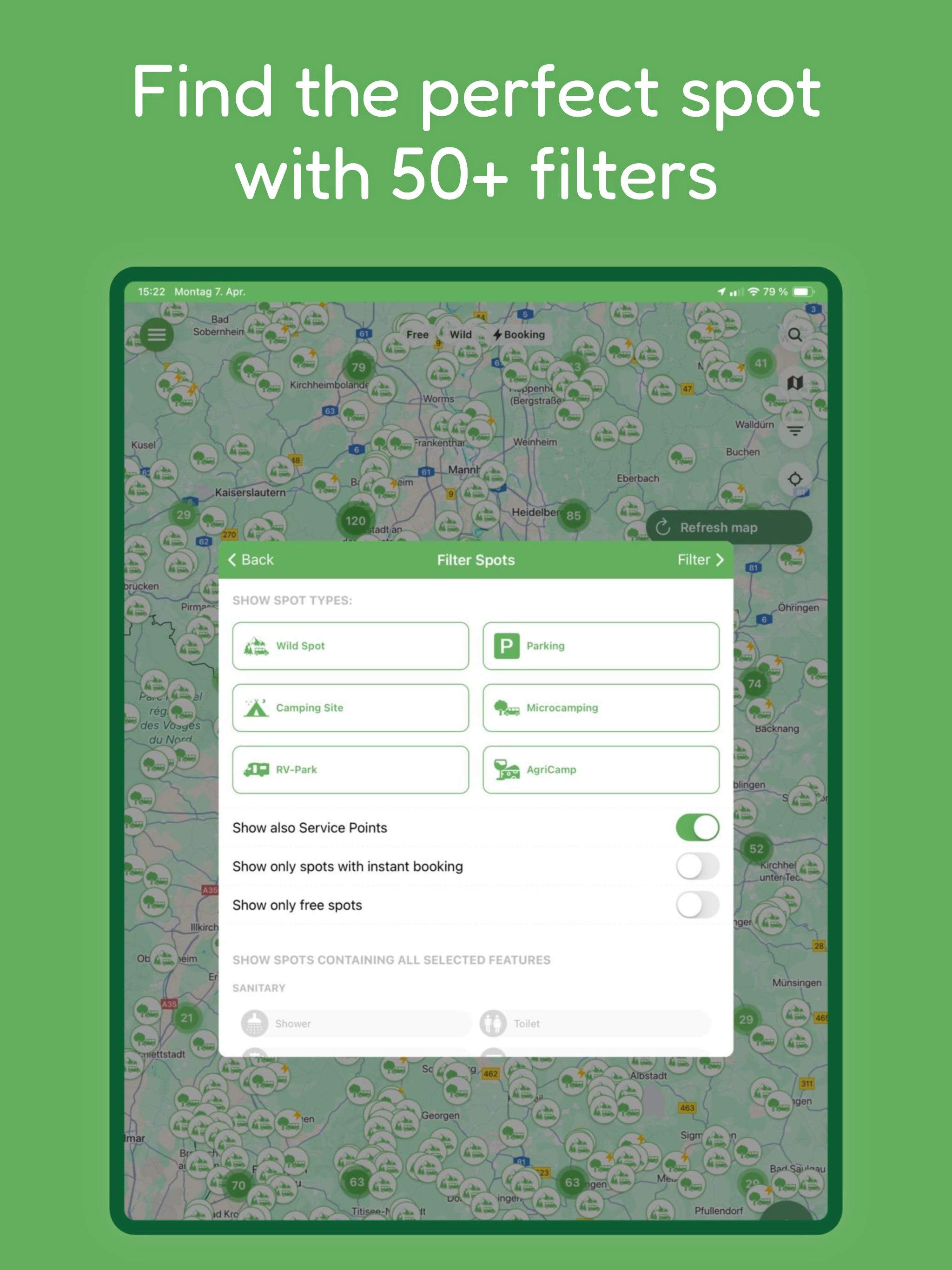 StayFree: Vanlife Wild Camping screenshot 15
