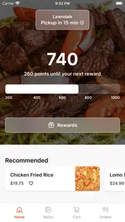 chicken shack rotisserie app iphone screenshot 1