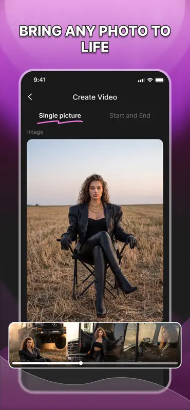 Vidverse: AI Video Editor screenshot 1 of 3