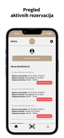 Pro Form Rovinj screenshot