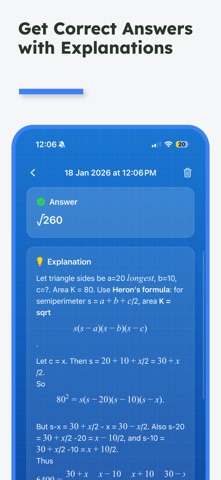 Geometry Solver: TheoSolve Screenshot 3 of 4