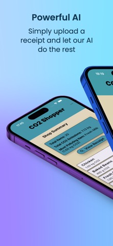 CO2 Shopper: Eco AI Scanner screenshot