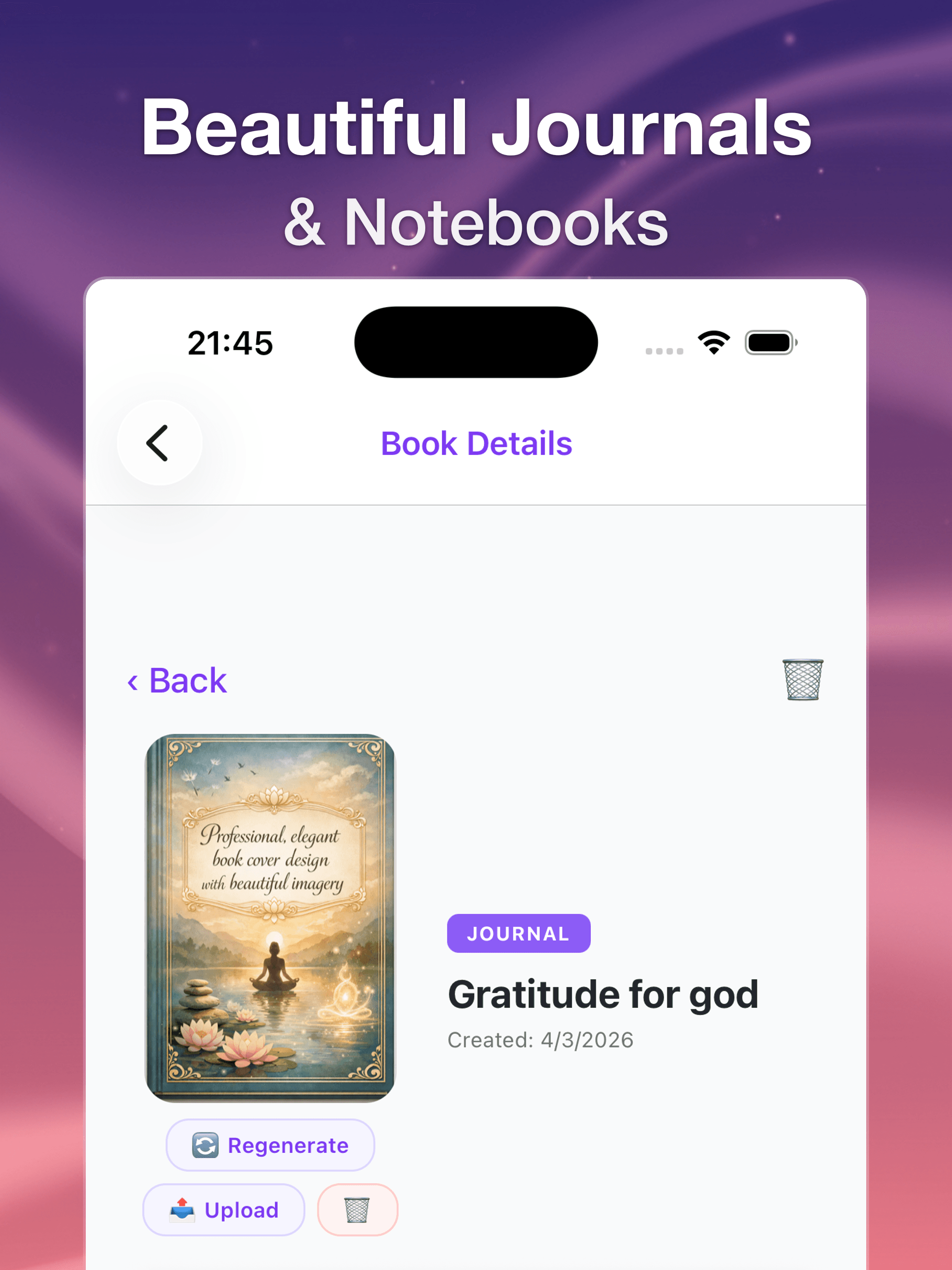 Book Creator: AI eBook Maker screenshot 9