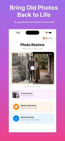 AI Image Revive Screenshot 1 of 5