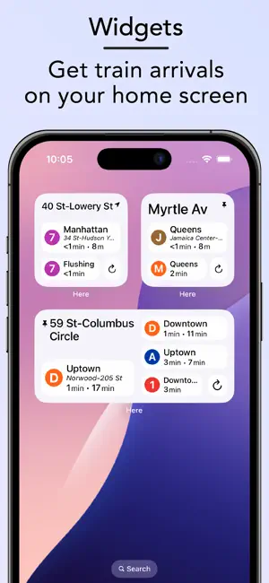Here - Subway Arrivals screenshot 3