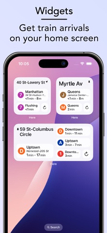 Here - Subway Arrivals Screenshot 3 of 4