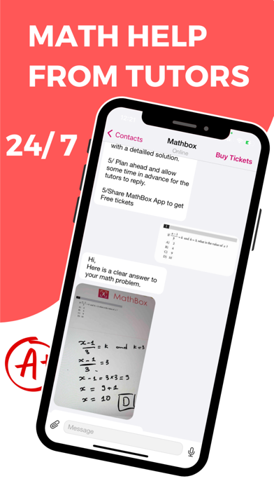 Photo Math AI Problem Solver Screenshot