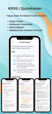 KPSS Soru Çöz & Deneme screenshot