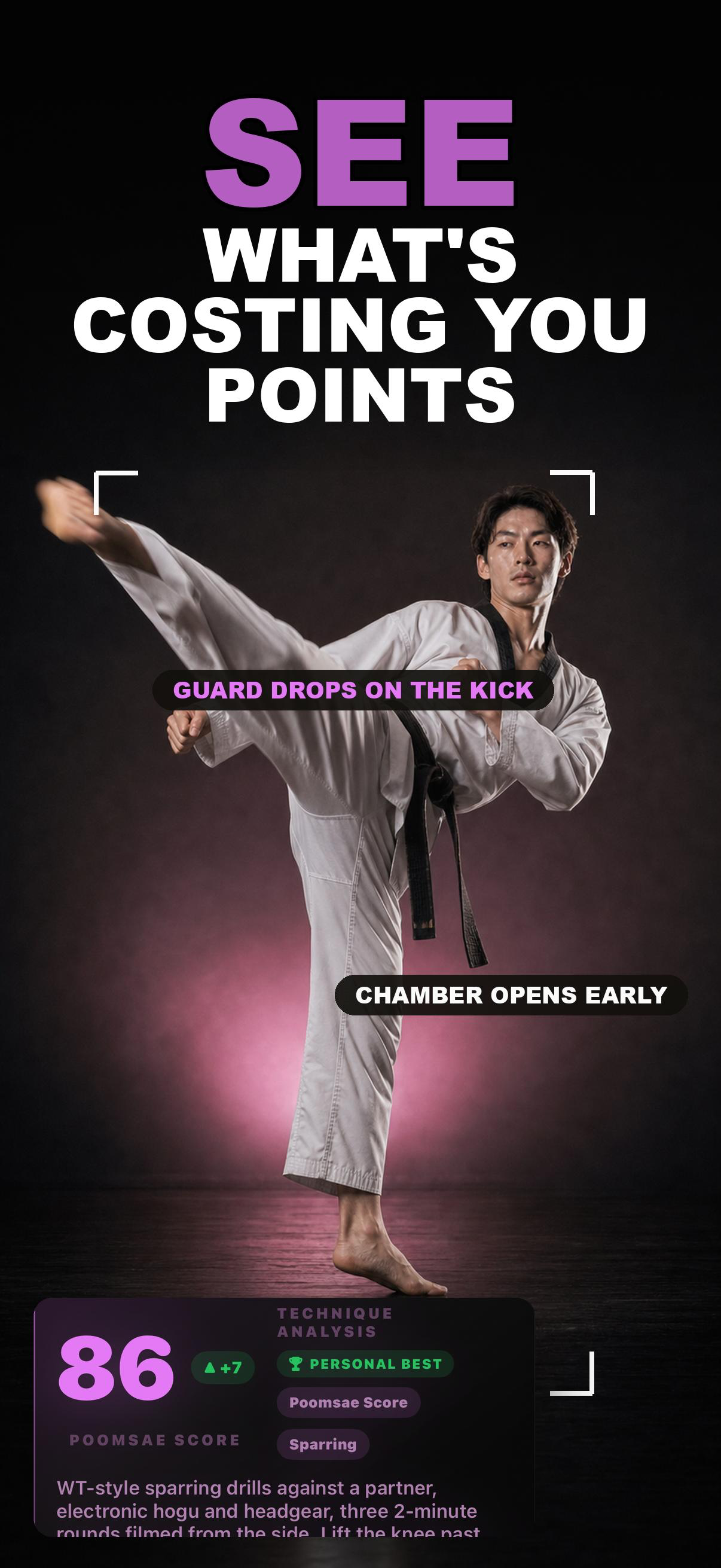 Taekwondo AI: Coach