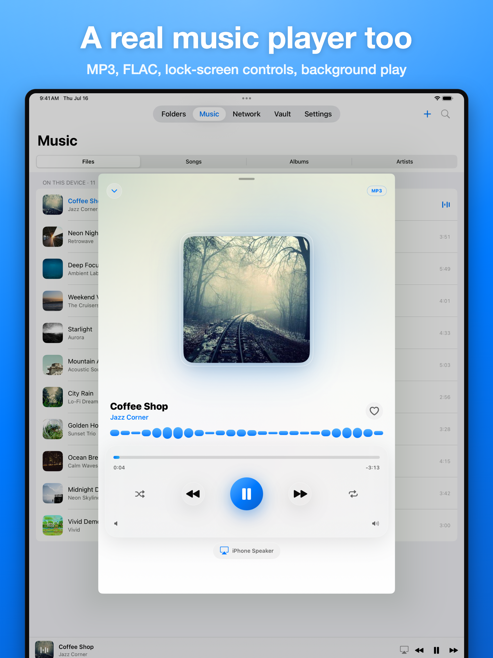 Vivid: HD Video Player screenshot 11