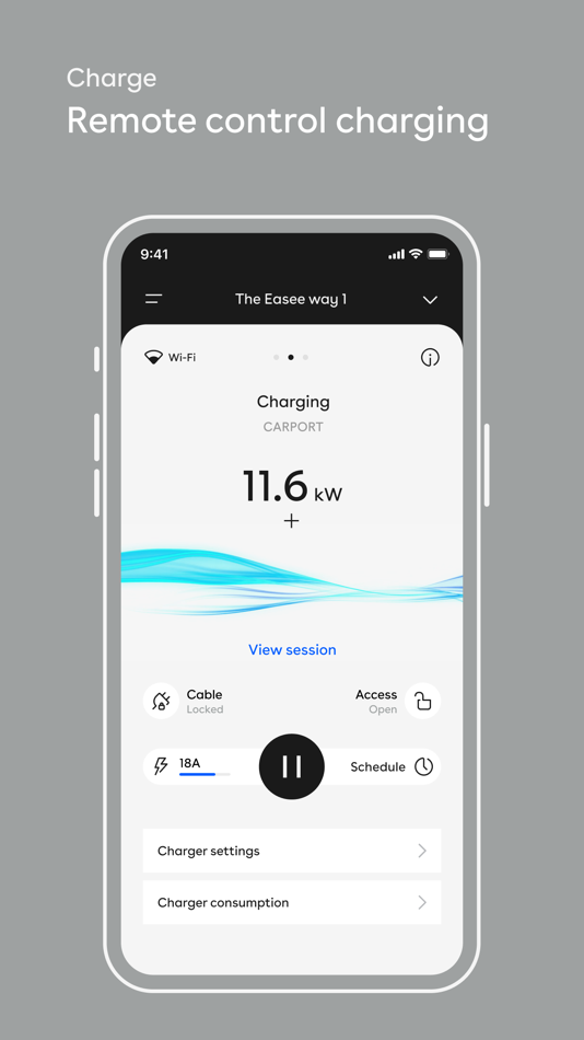 #1. Easee (iOS) 由: Easee ASA