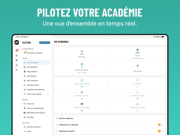 OSS Academy iPad screenshot 2