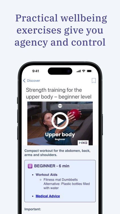 Mika: Cancer Therapy Assistant screenshot-5