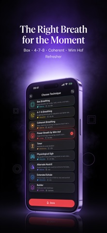 Refresher: Breathing & Focus Screenshot 5 of 6