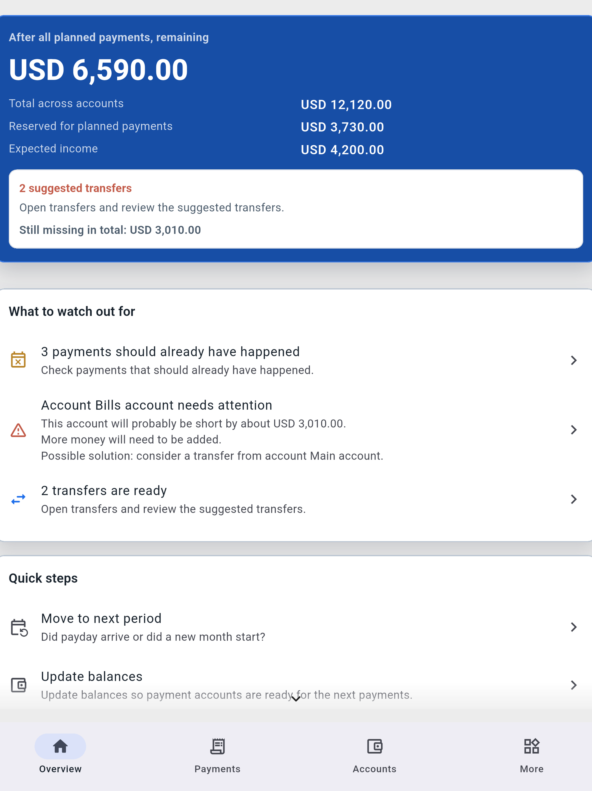 Noryvo – Bills & Budget screenshot 9