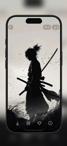Samurai Wallpapers 4K | HD screenshot