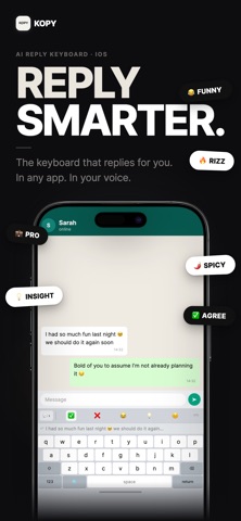 KOPY - Reply Smarter Screenshot 1 of 4