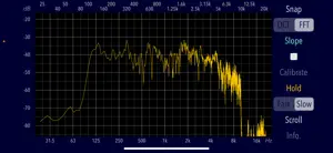 Audio Frequency Analyzer screenshot #6 for iPhone