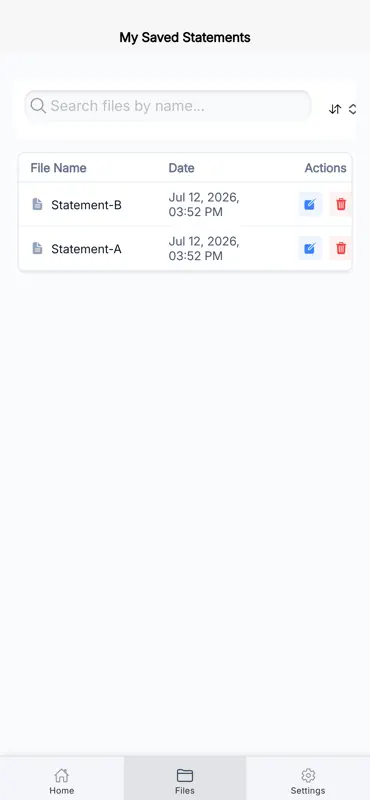 Billing Statement screenshot 9 of 10
