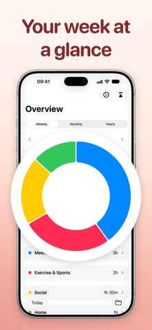 Calendar Insights Screenshot 1