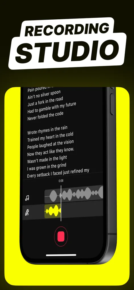 Lyric Studio - Rap Rhyme Maker - Music App | MWM
