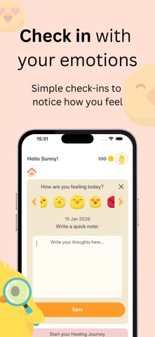Chippi: Self Care & Breathing Screenshot 3 of 8