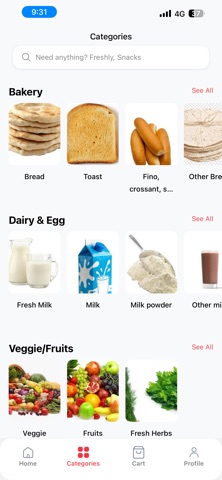 mira mart screenshot