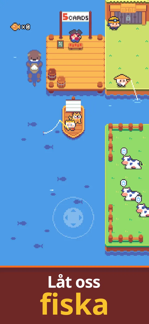 Pickaxe King Island iOS Mod IPA screenshot 3 - iOS game interface