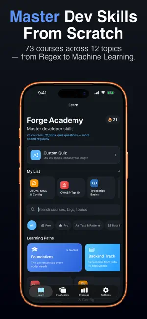 Forge Academy screenshot 1