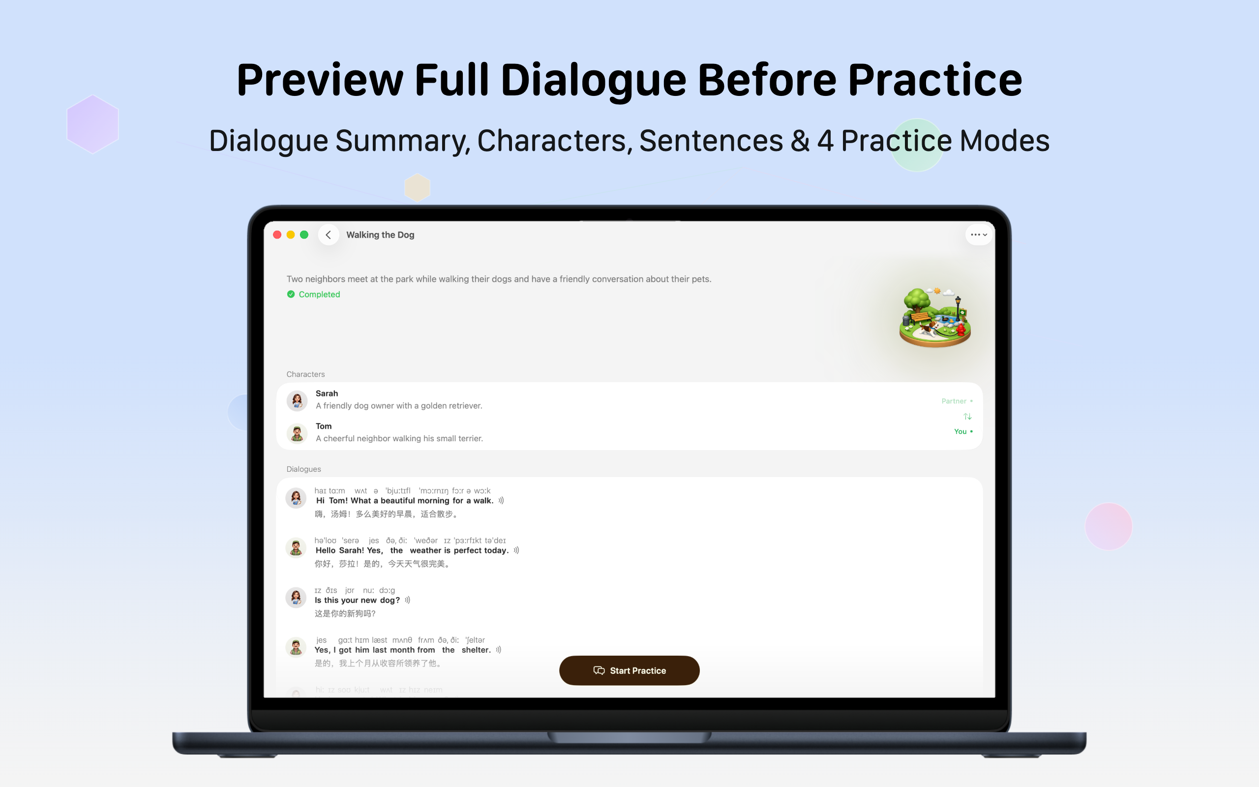 MiiChat Learn English Speaking