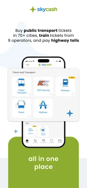 Skycash Transport screenshot 2