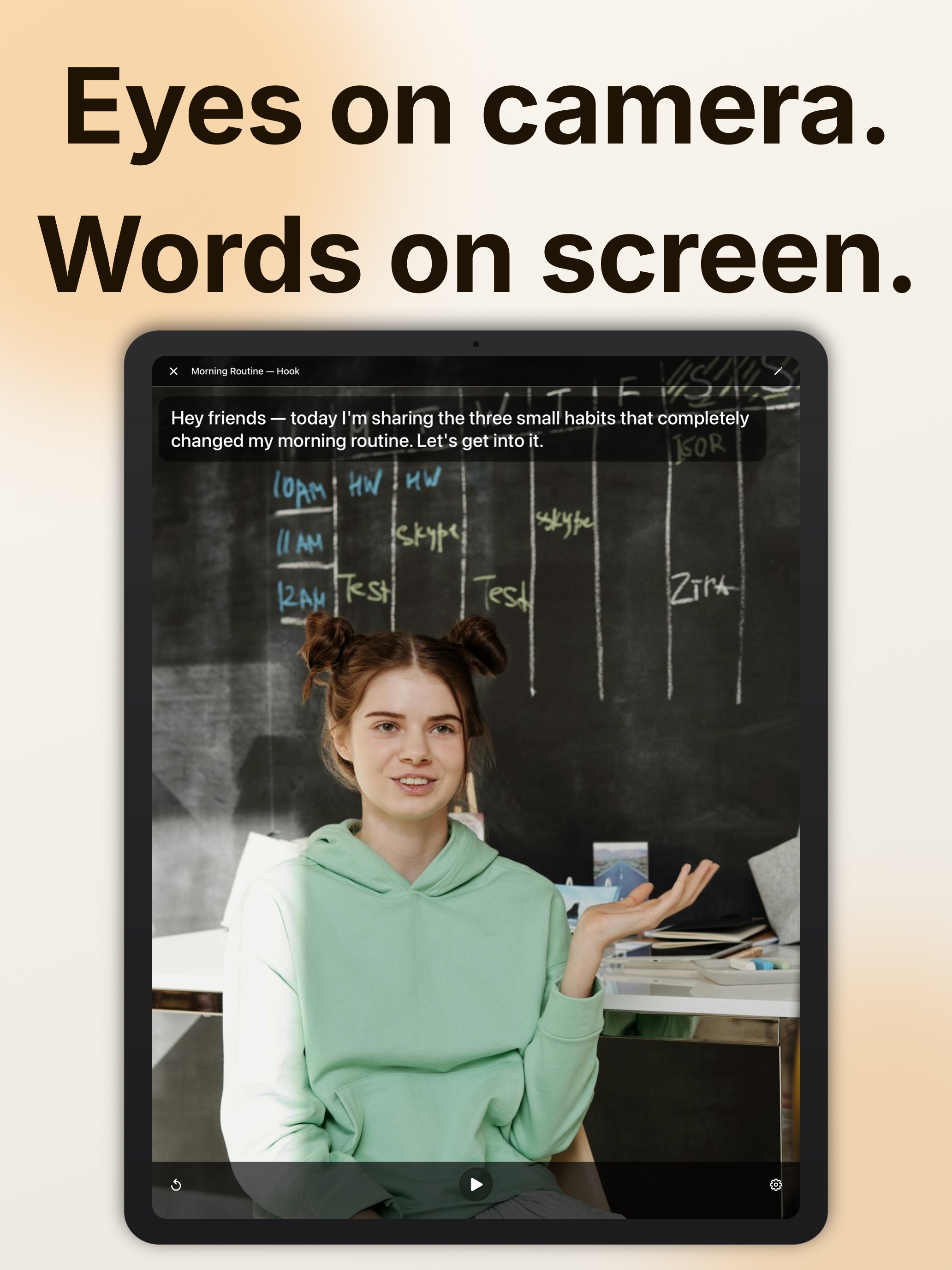 AI Video Editor: Monito