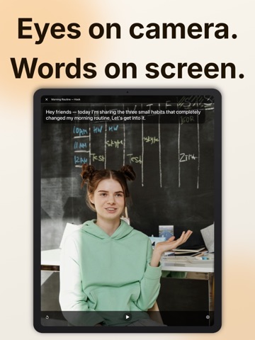 AI Video Editor: Monito iPad screenshot