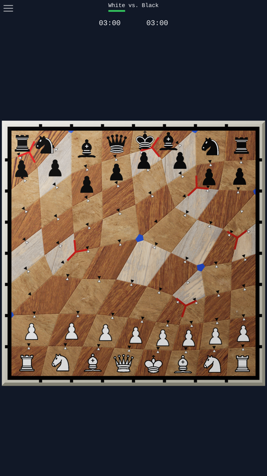 #2. Chess Twist (iOS) 由: GUILLAUME JACQUES FRADIN