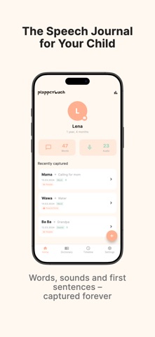 Plapperbuch screenshot