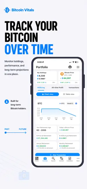 Bitcoin Vitals screenshot 2