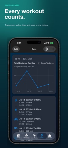 Pace & Plates Screenshot 3 of 6