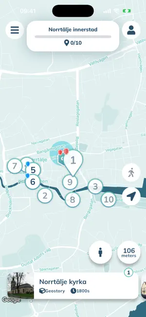 GeoStory screenshot 2
