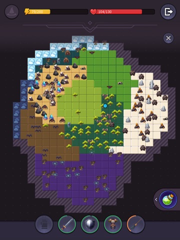Magic Crafting: Mage's Journey iPad screenshot