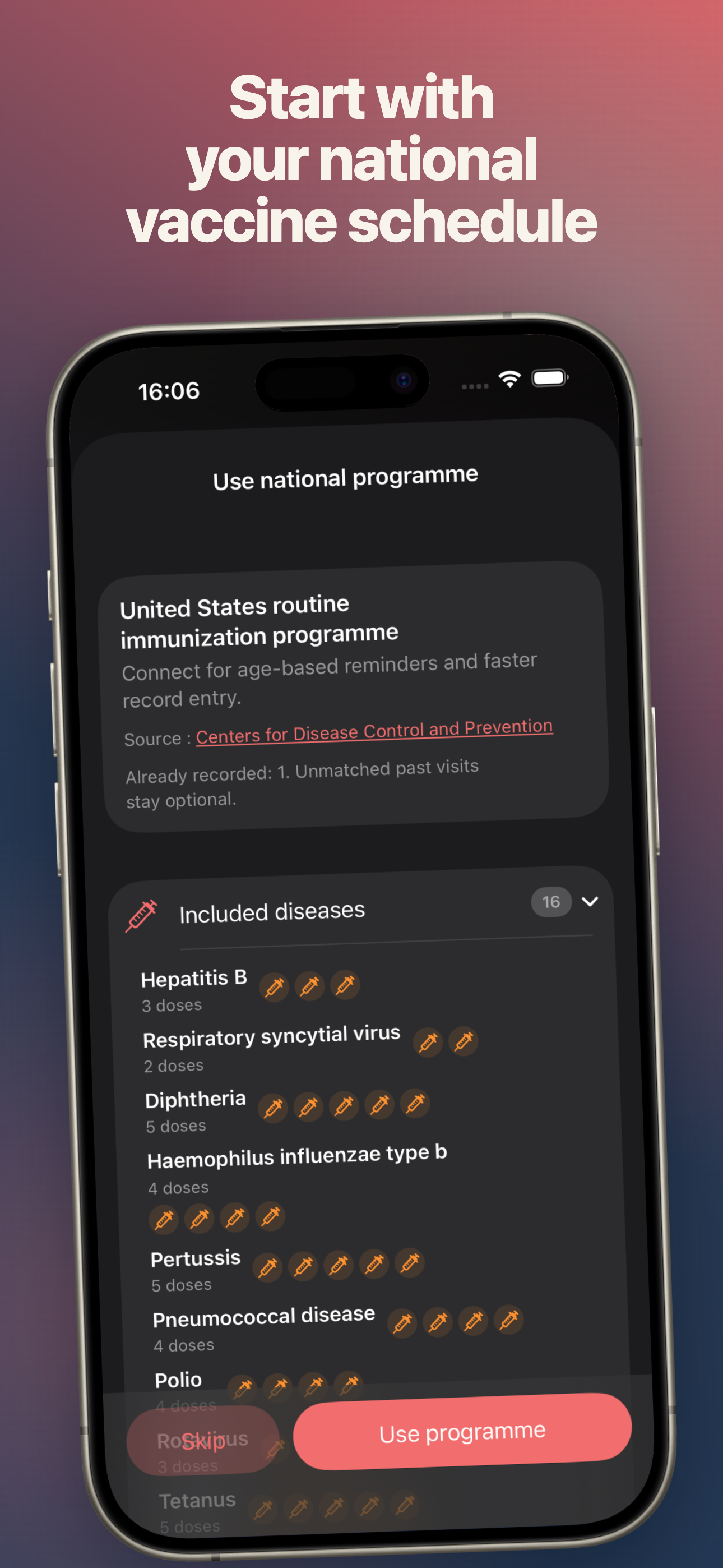 Vaccine Ready: Records Tracker screenshot 7