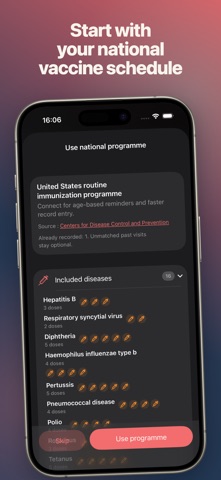 Vaccine Ready: Records Tracker Screenshot 7 of 10