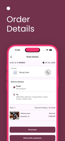 Bung Delivery Man screenshot