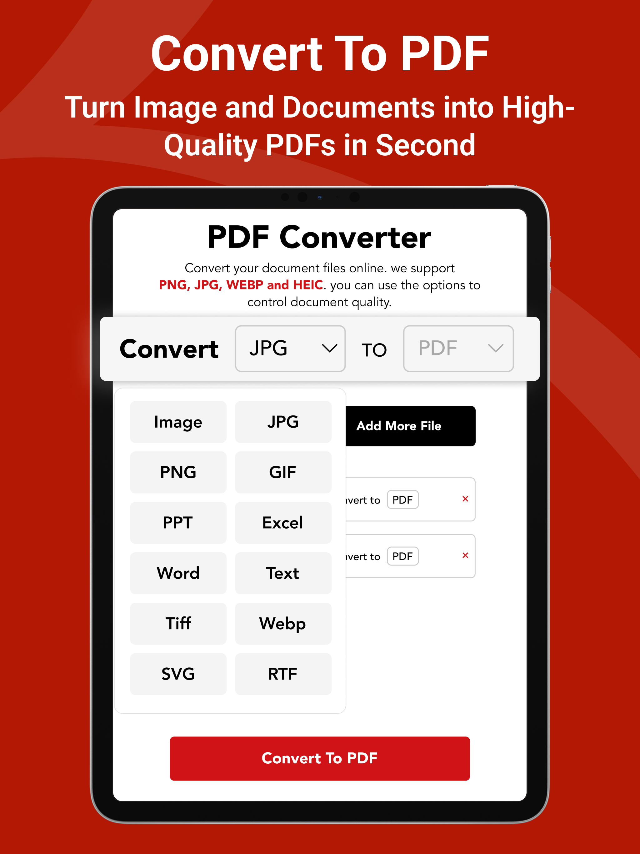 Convertio: PDF To Word Convert