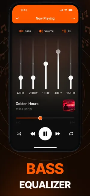 Volume Booster & Bass: Bassify screenshot 3