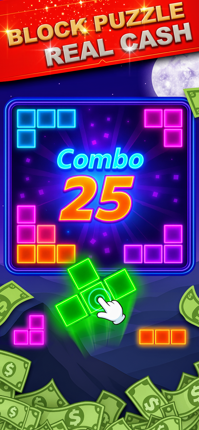 Nổ tung Block Tetris