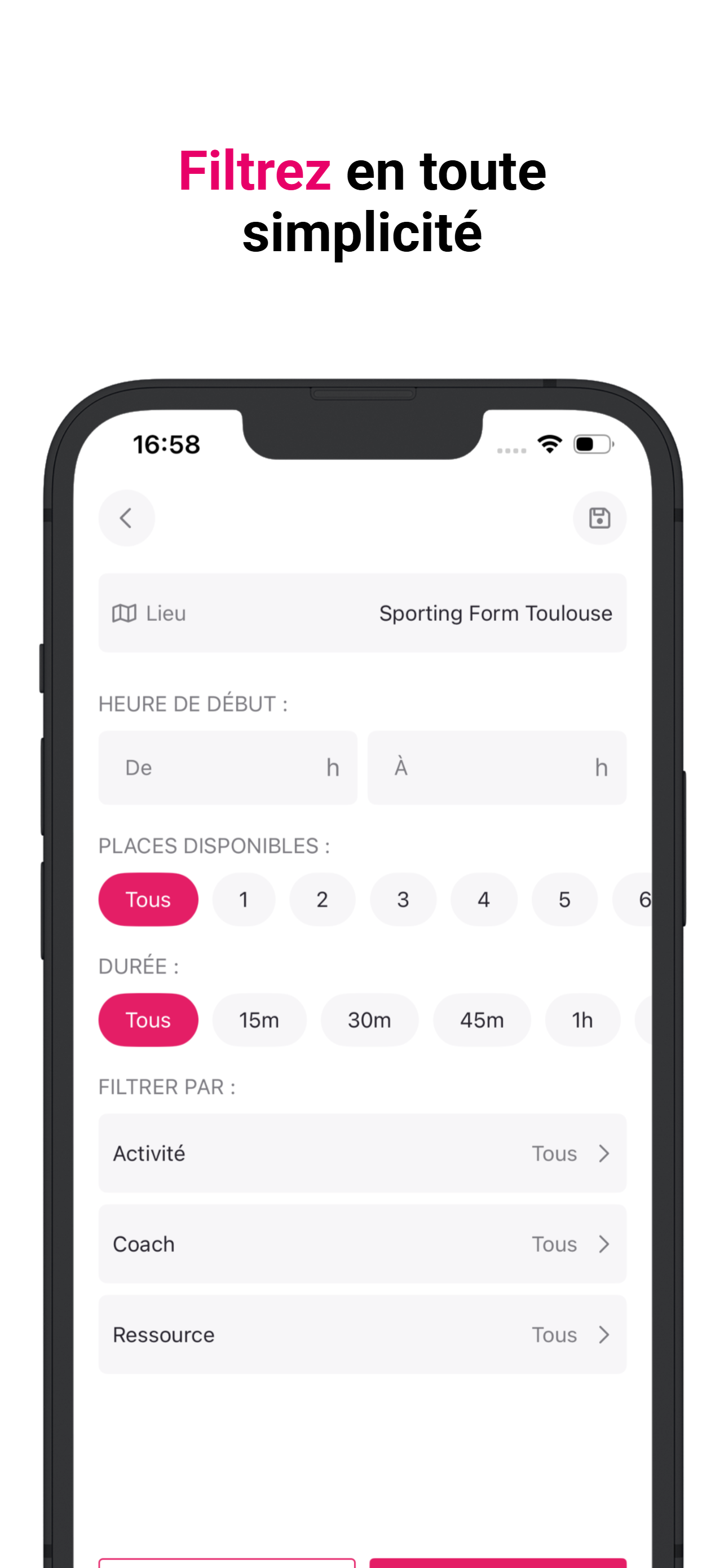 Sporting Form screenshot 4