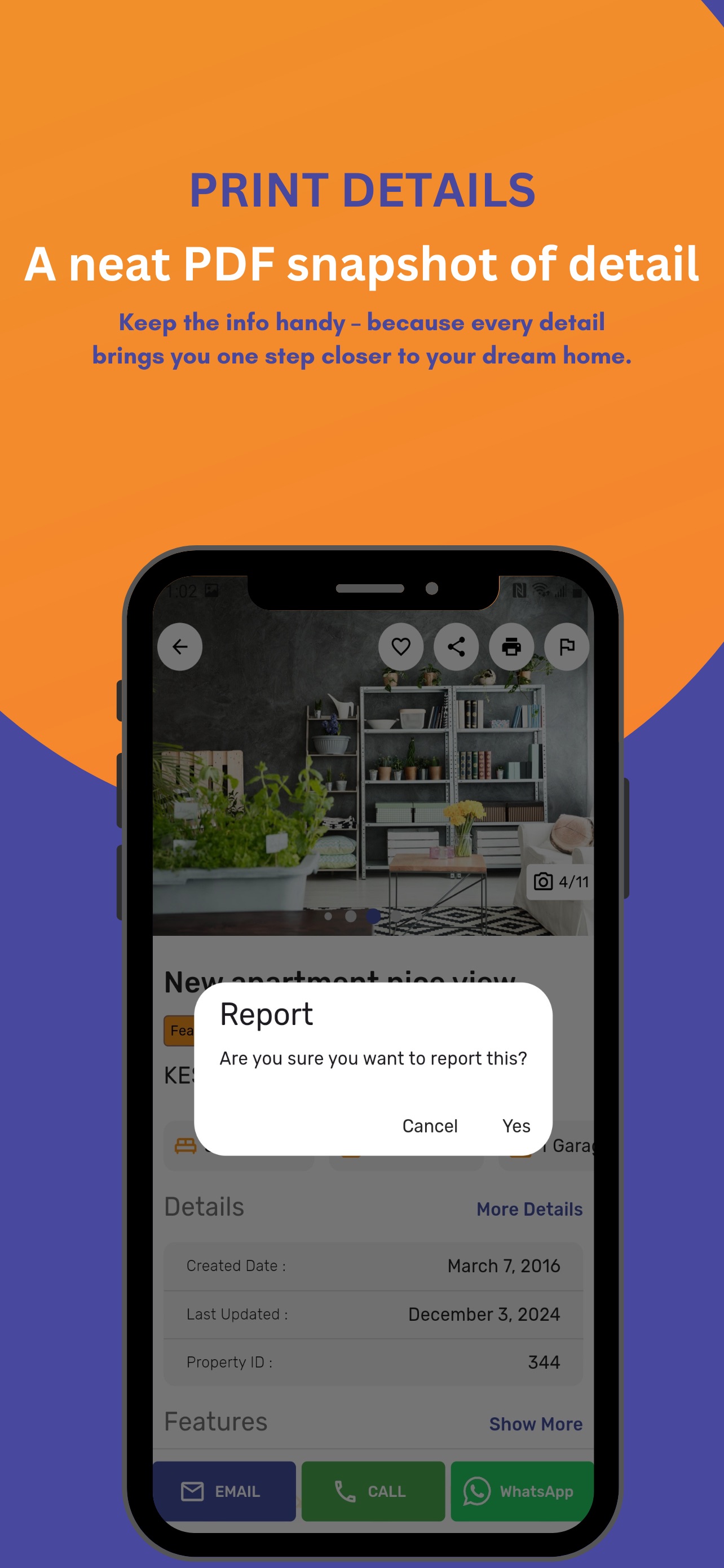 Screenshot 4 of Crib hunter