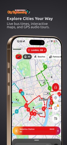 City Sightseeing Worldwide screenshot