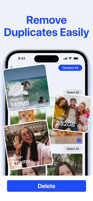 Cleanup. AI Storage Cleaner Screenshot 2 of 4