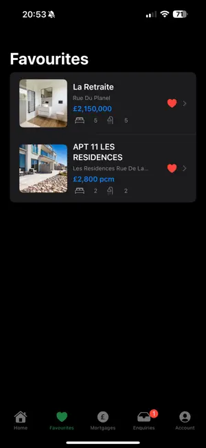 Guernsey Property App screenshot 3